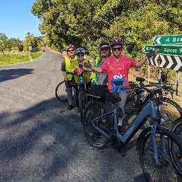 Cycling Sistars for Jenni
